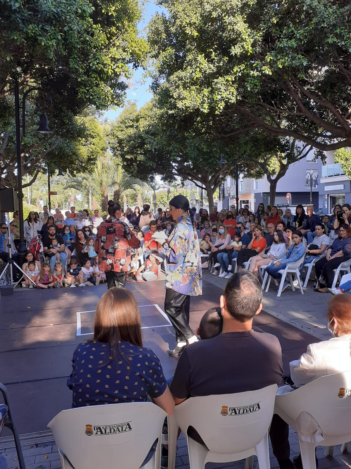 El festival "L’Esclat Dansa" en Aldaia