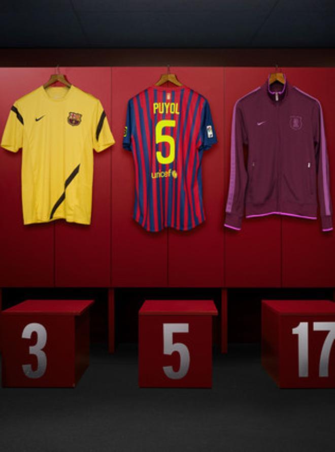 Así es la nueva camiseta del FC Barcelona