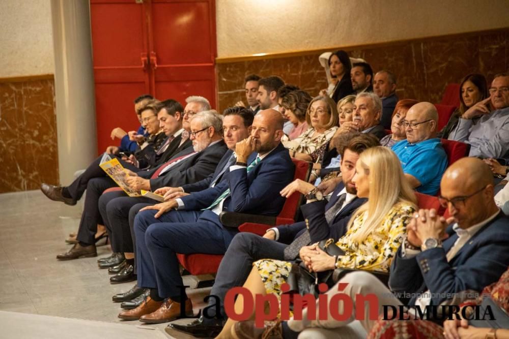 Gala de premios al Deporte murciano en Cehegín