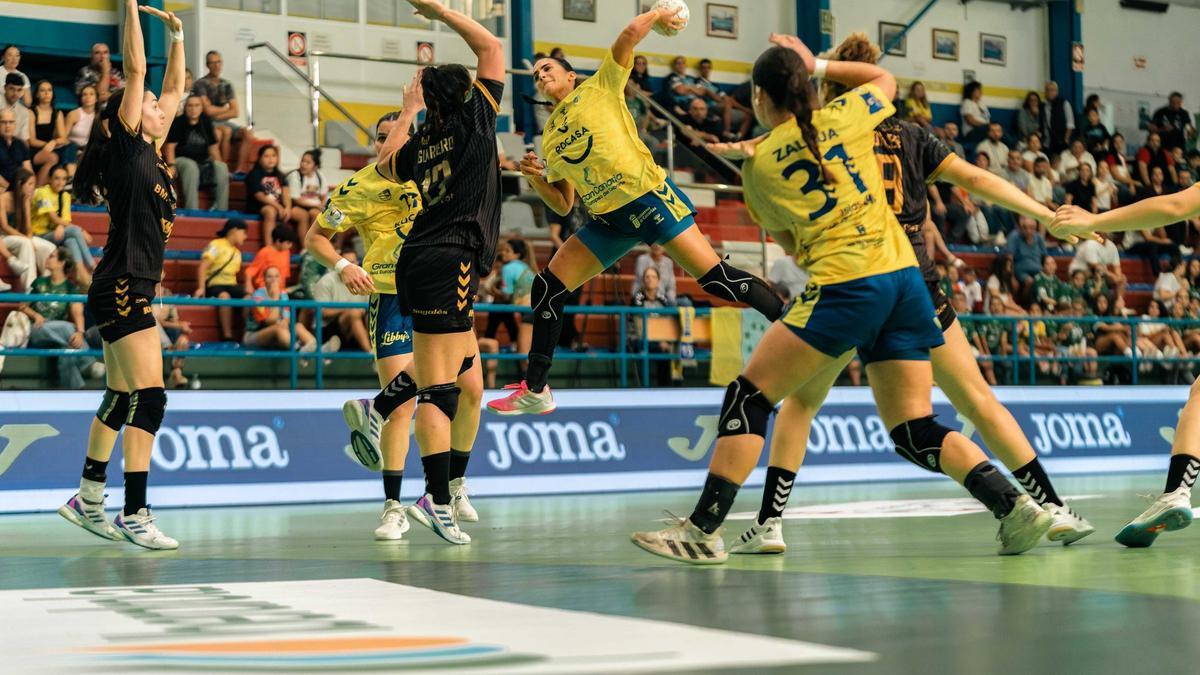 El Rocasa Gran Canaria z nadziejami na pierwszy triumf w lidze przeciwko KH-7 Granollers