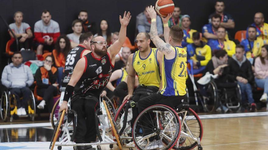 València se vuelca con el baloncesto