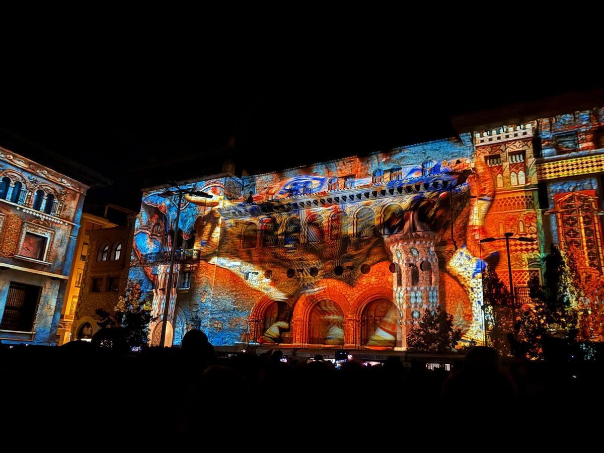 Una de las proyección de Los Amantes, en una imagen de archivo.