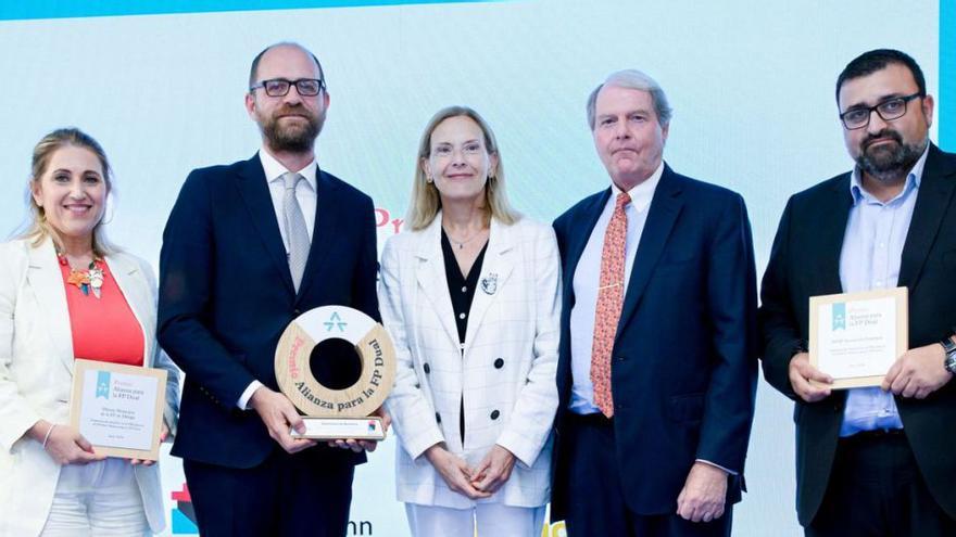 Premio para la Oficina Municipal de la FP.