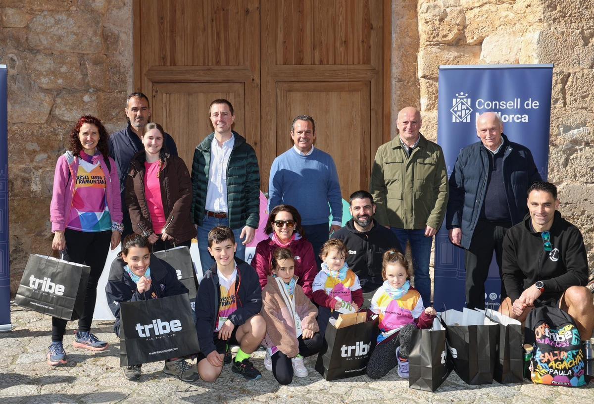 Premiados por su participación en el circuito el pasado año