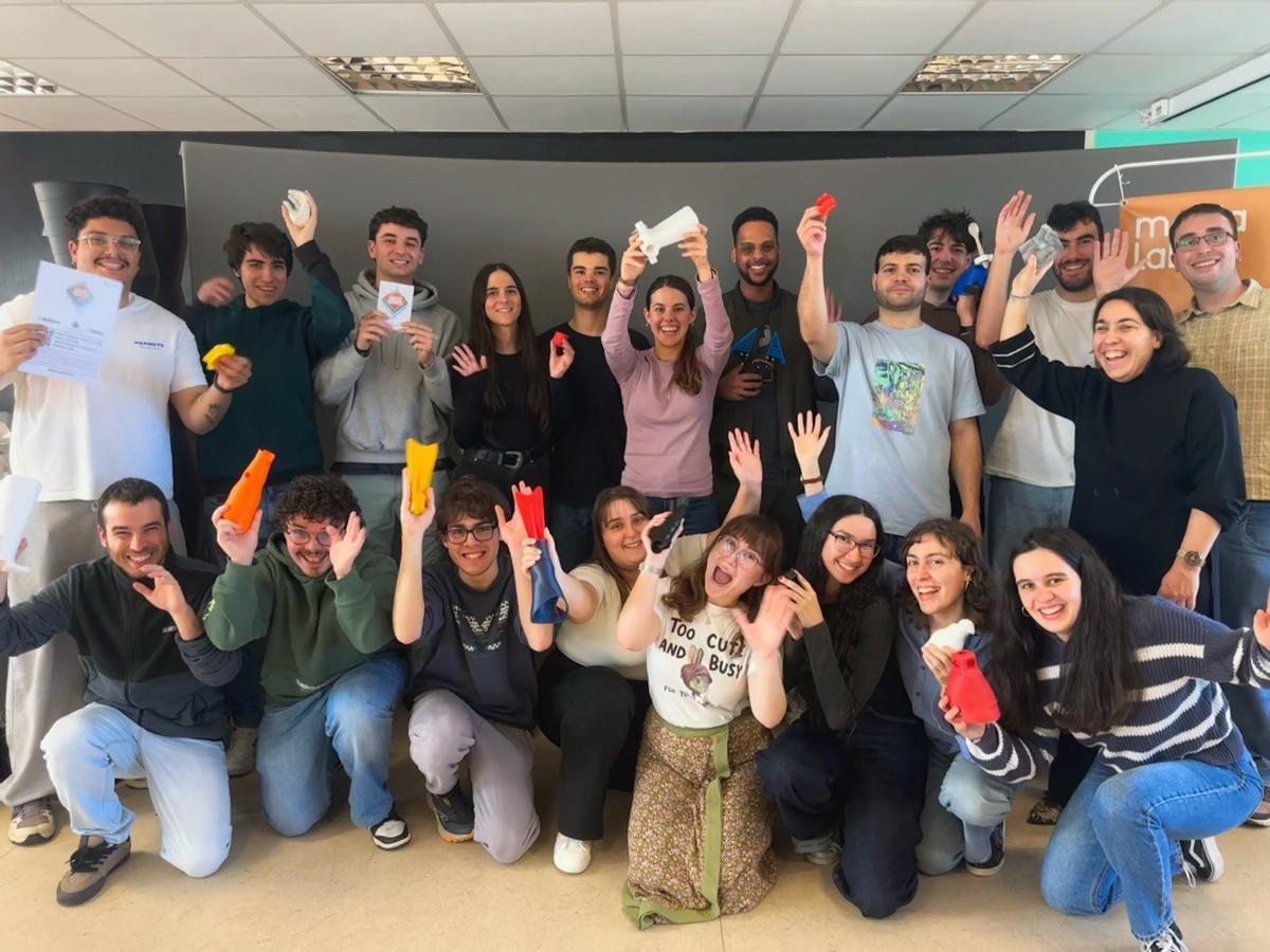 El equipo del proyecto "Superhéroes".