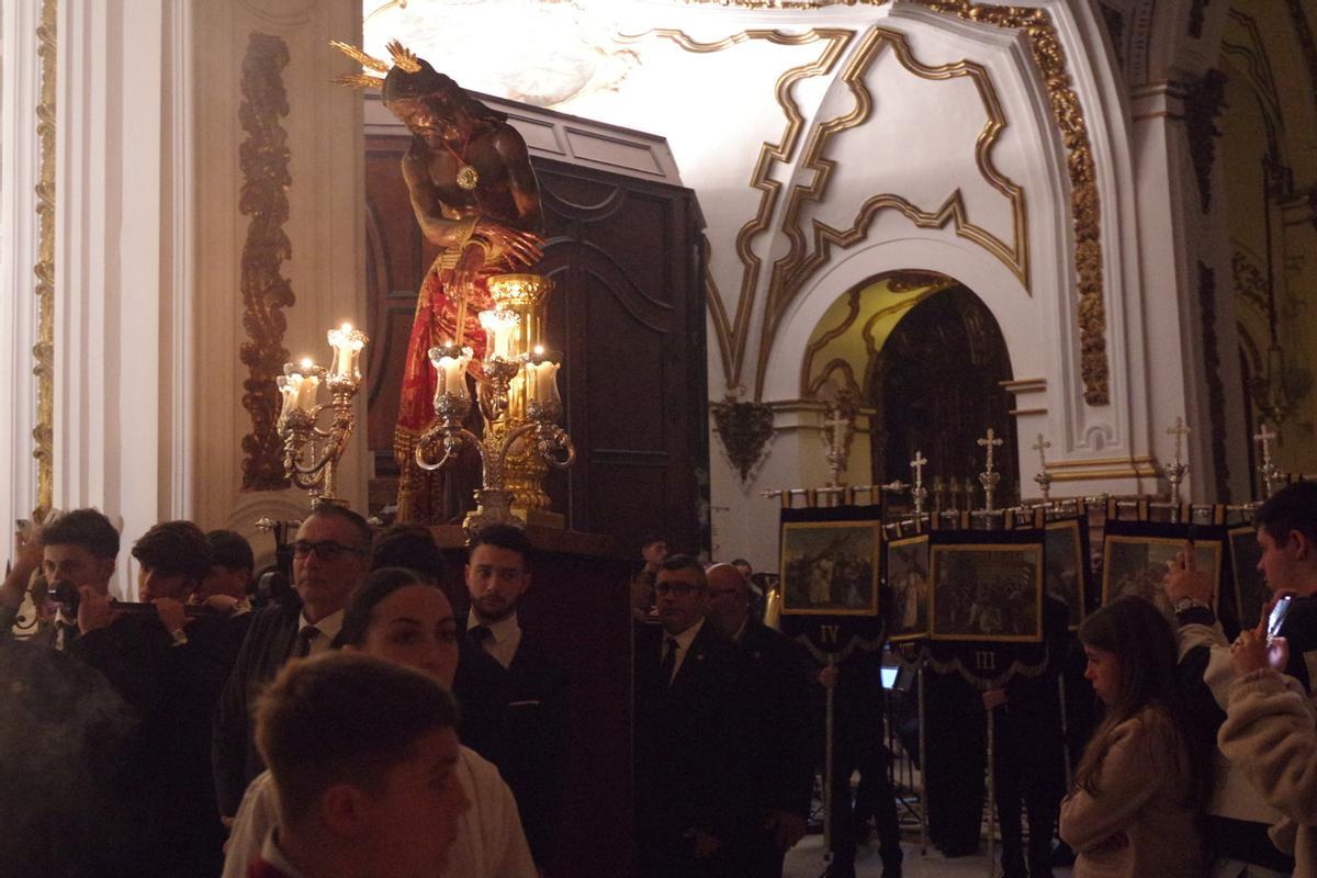 Vía Crucis de Jesús de la Columna