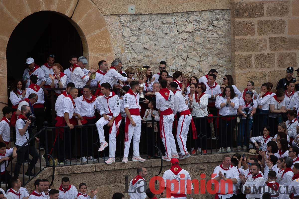 Entrega de premios de los Caballos del Vino de Caravaca