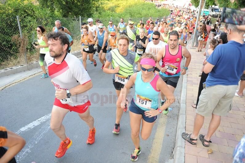 Carrera popular en el Esparragal