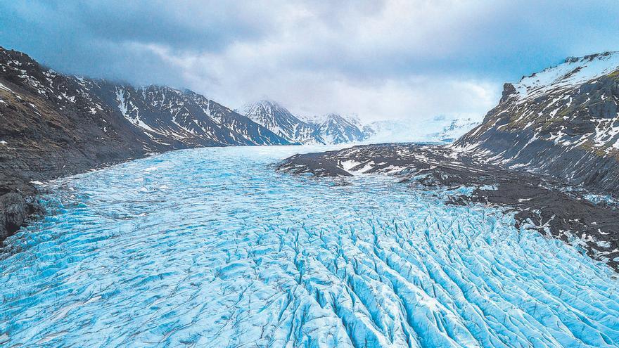La pèrdua de glaceres acabarà contaminant els rius