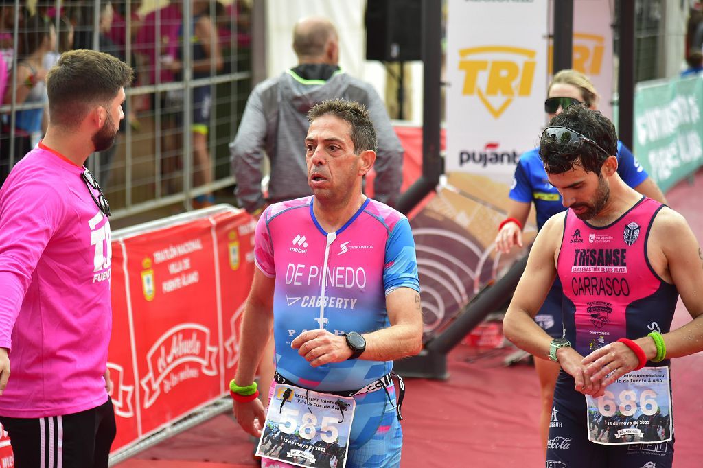 Llegada del triatlón de Fuente Álamo (III)