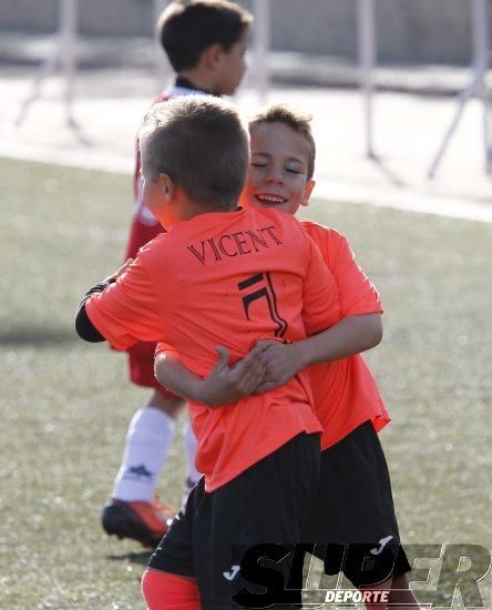 FÚTBOL BASE: Un día en Godella