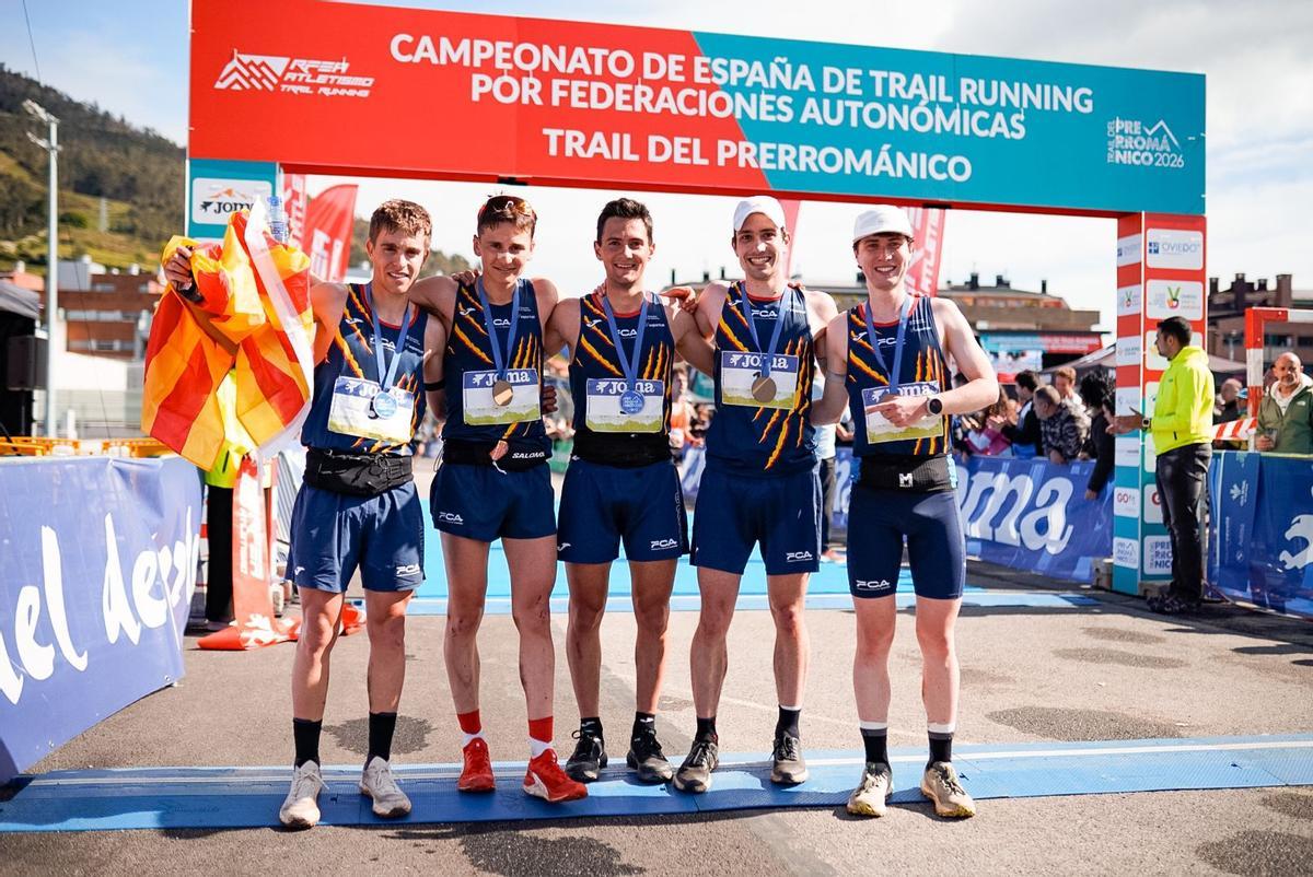 Catalunya vuelve a reinar en el Campeonato de España de federaciones autonómicas