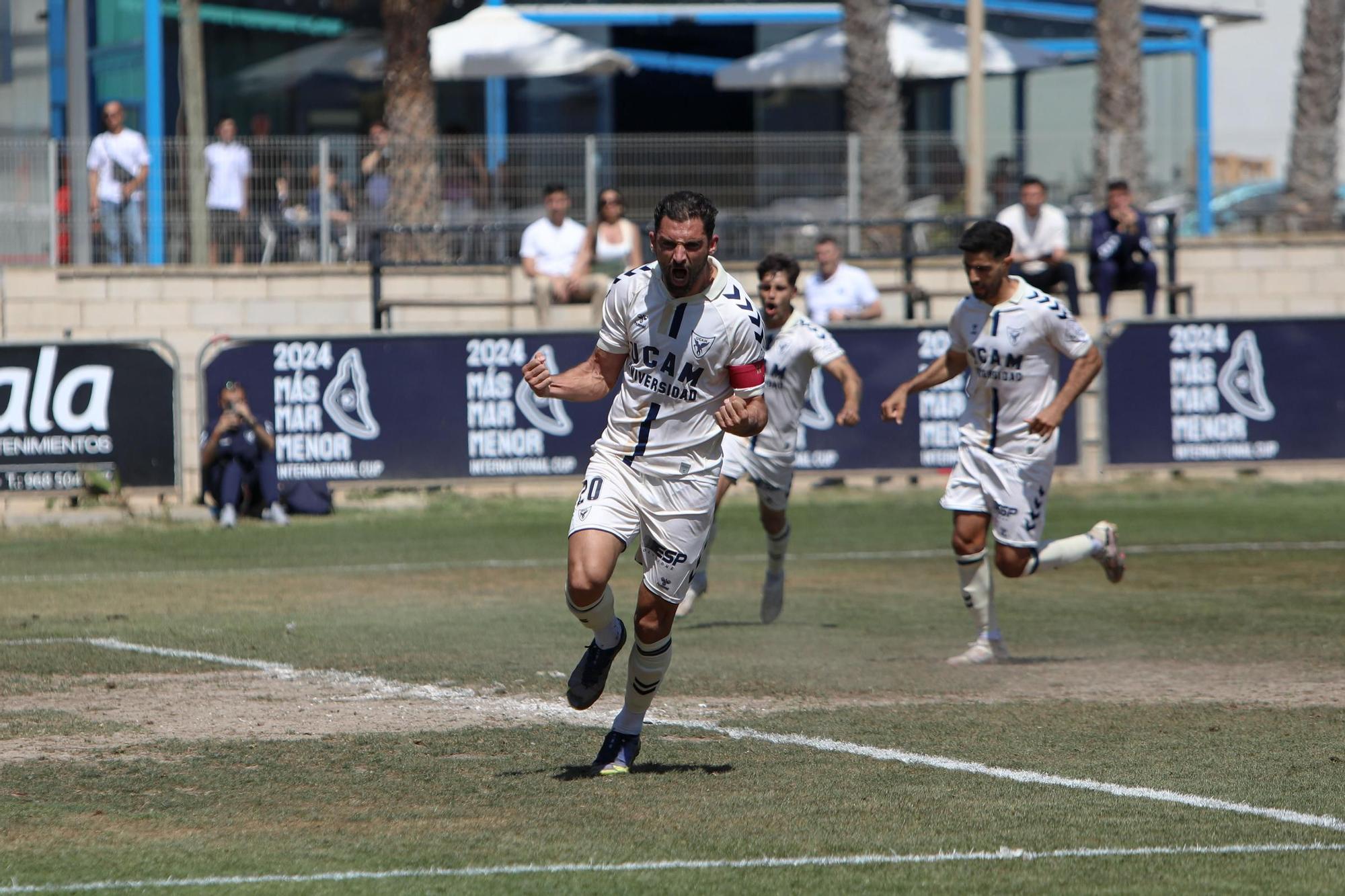 Racing Cartagena Mar Menor - UCAM Murcia, en imágenes