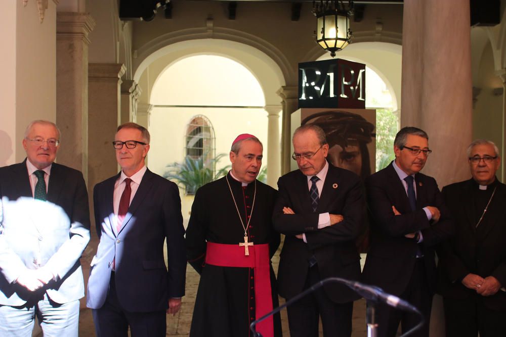 Inauguración de la exposición 'Pedro de Mena. Granatensis Malacae'