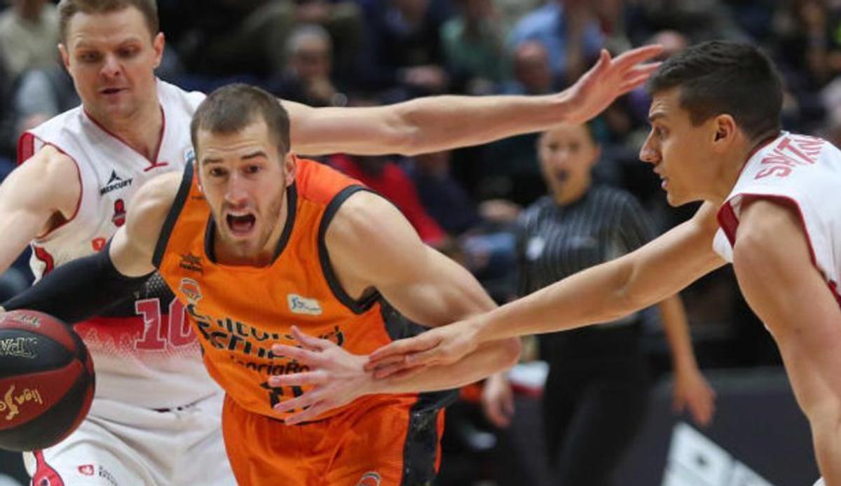 Matt Thomas jugó la temporada 2018/19 con los colores del Valencia Basket
