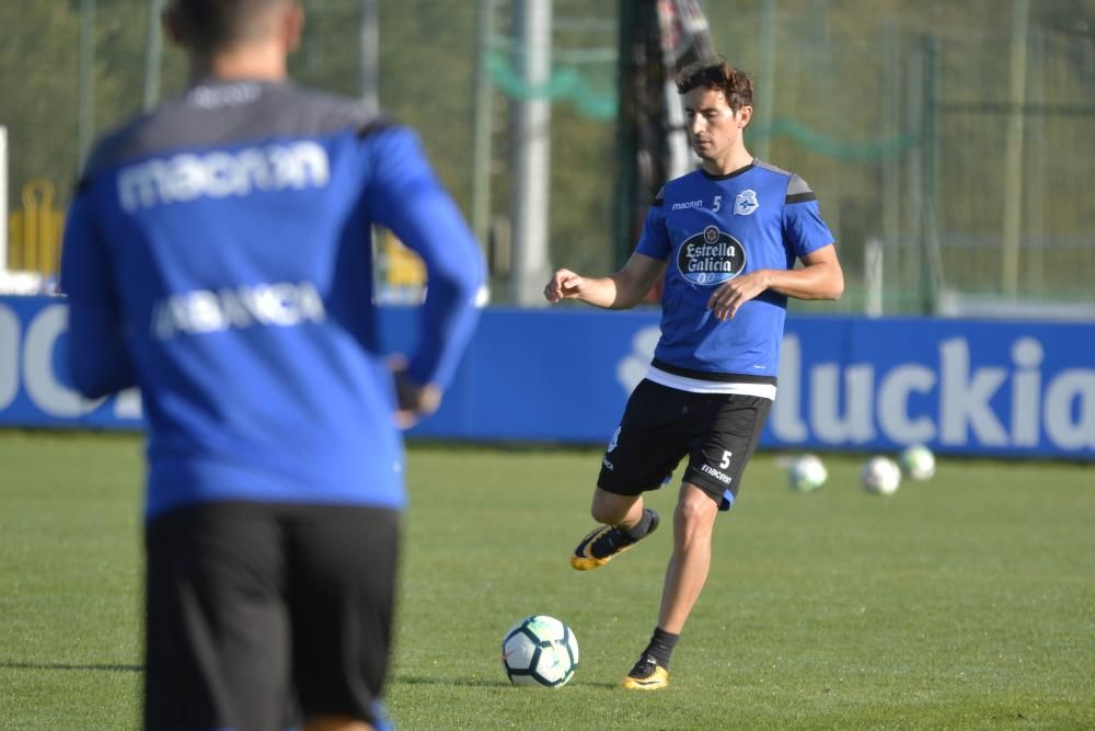 Entrenamiento del Deportivo 20 de octubre