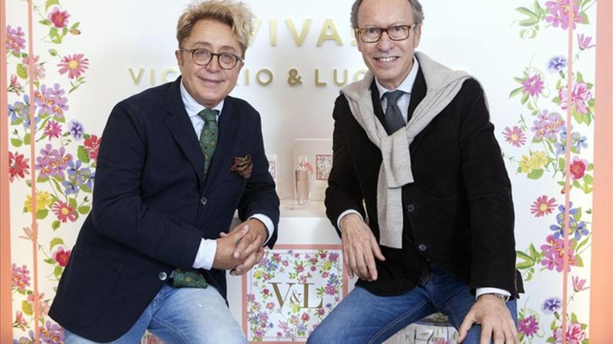 Victorio&amp;Lucchino presentan sus nuevas francias Aguas y Viva!