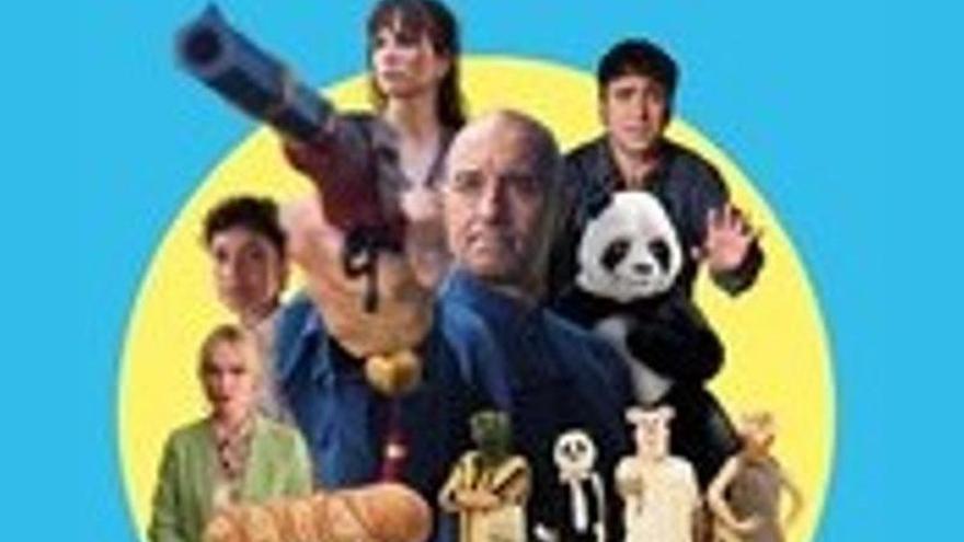 Una pistola, una bala y un oso panda