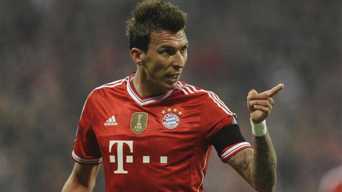 Mandzukic no entra en los planes de Guardiola