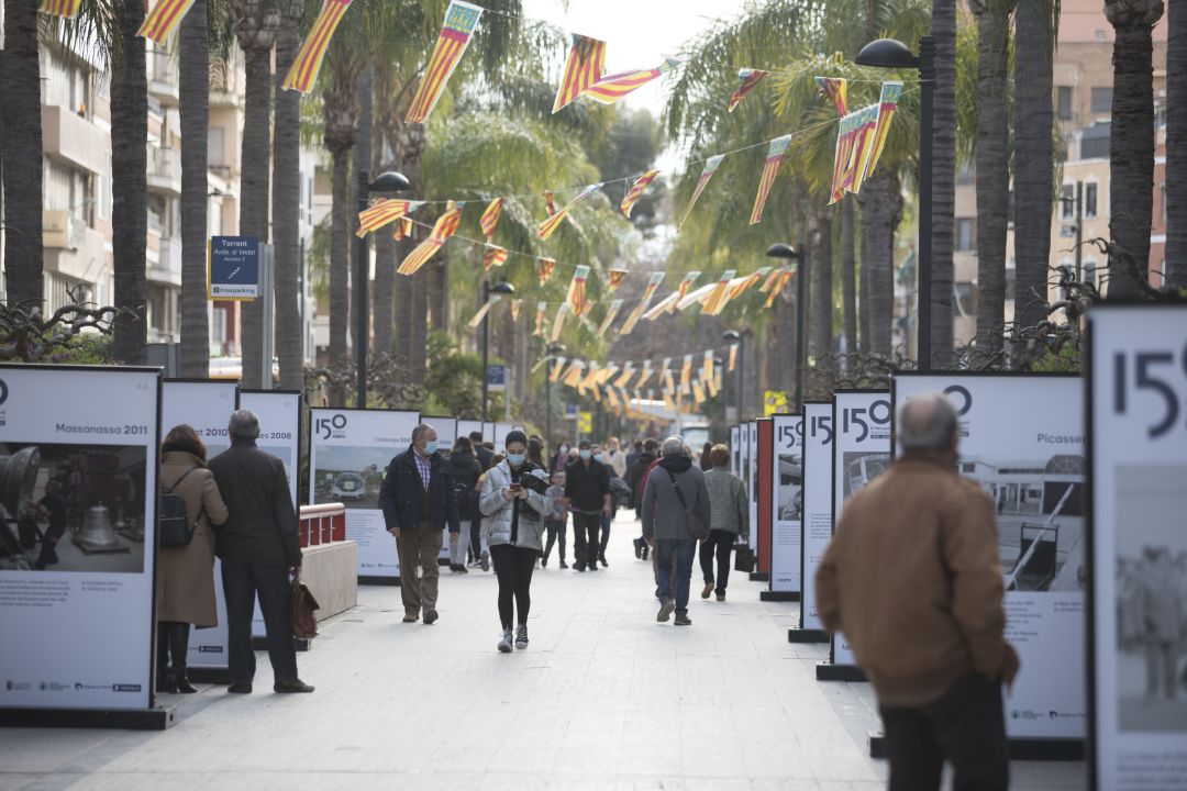 La exposición de los 150 años de Levante-EMV llega a l'Horta