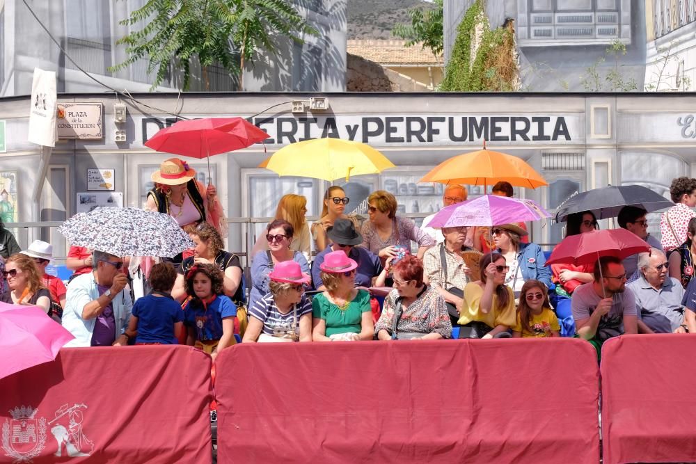 Los dos embajadores David Juan Monzó y Alberto Rodríguez dirimieron la suerte de la plaza en una batalla de espadas