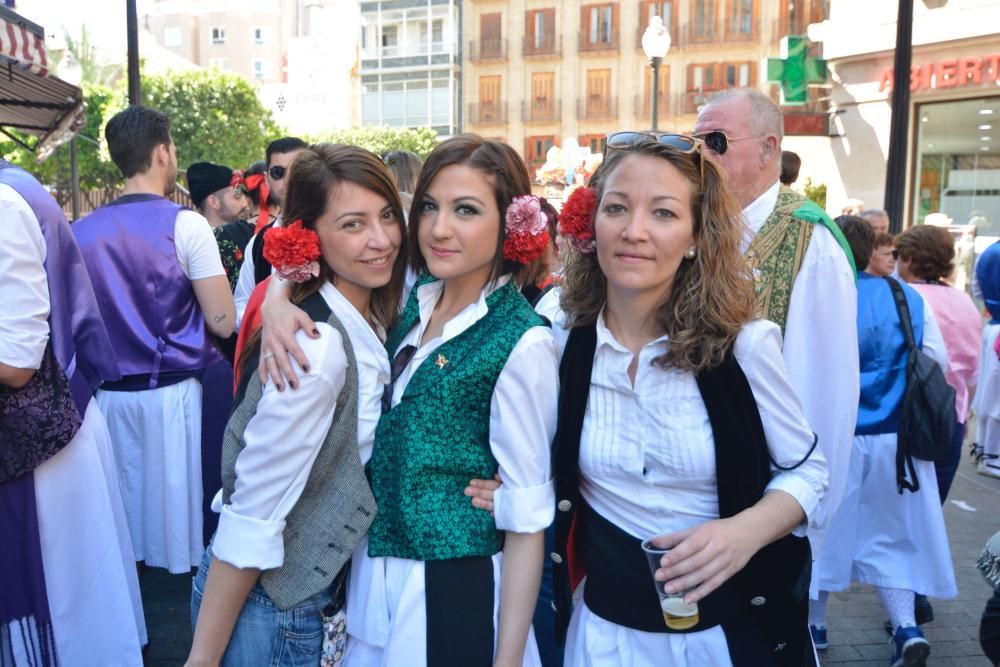 Ambiente y Photocall en la Plaza de las Flores