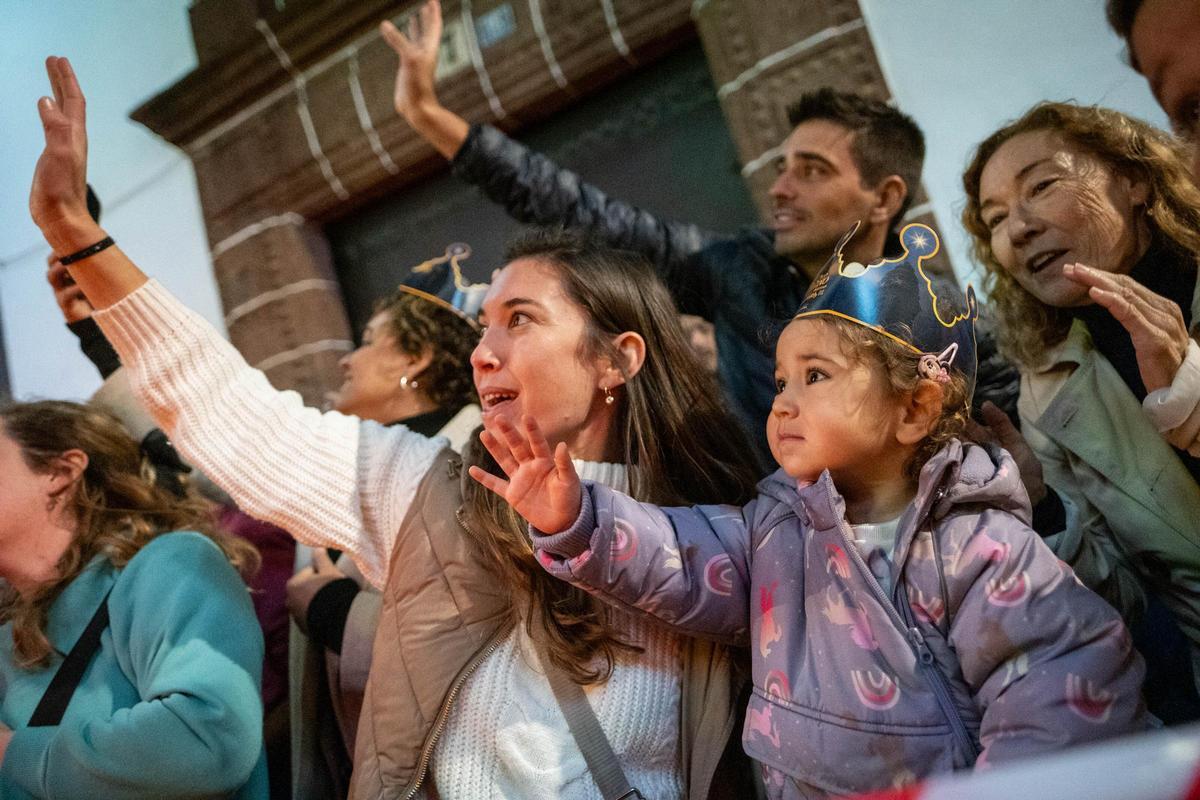 Los Reyes Magos deslumbran en La Laguna Los Reyes Magos deslumbran en La Laguna