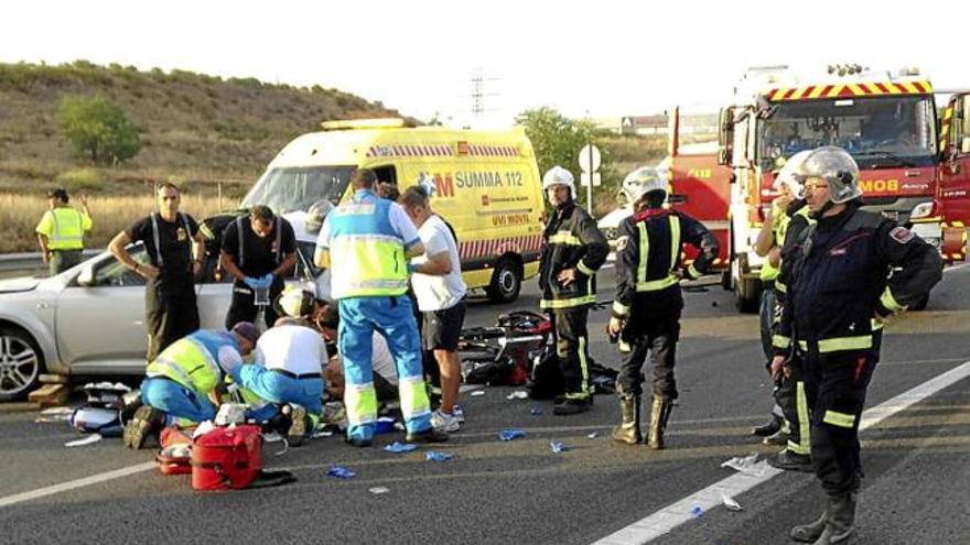 Els serveis de rescat no van poder fer res per salvar la vida al nadó