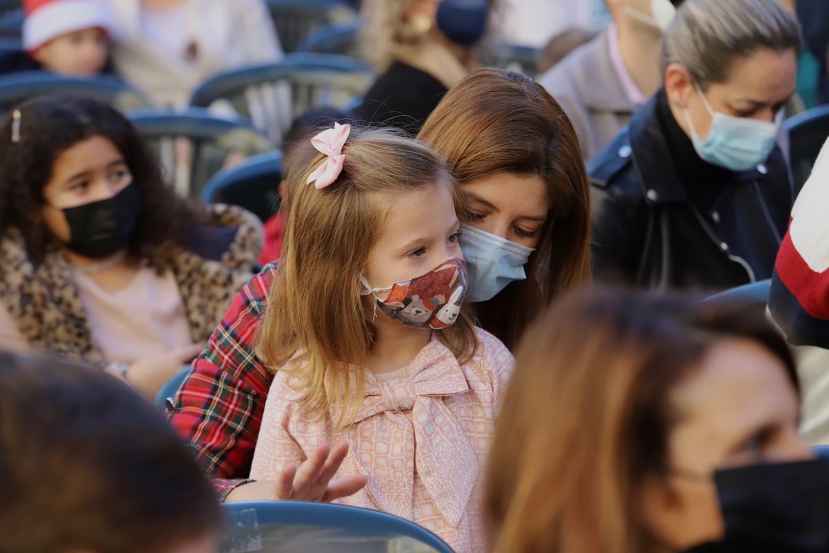 Nochevieja infantil en Murcia