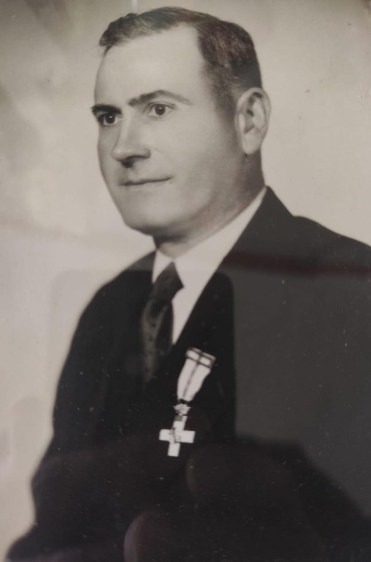 Alfonso Marín Pérez de Tudela, fundador del barrio de Apolonia de Lorca.