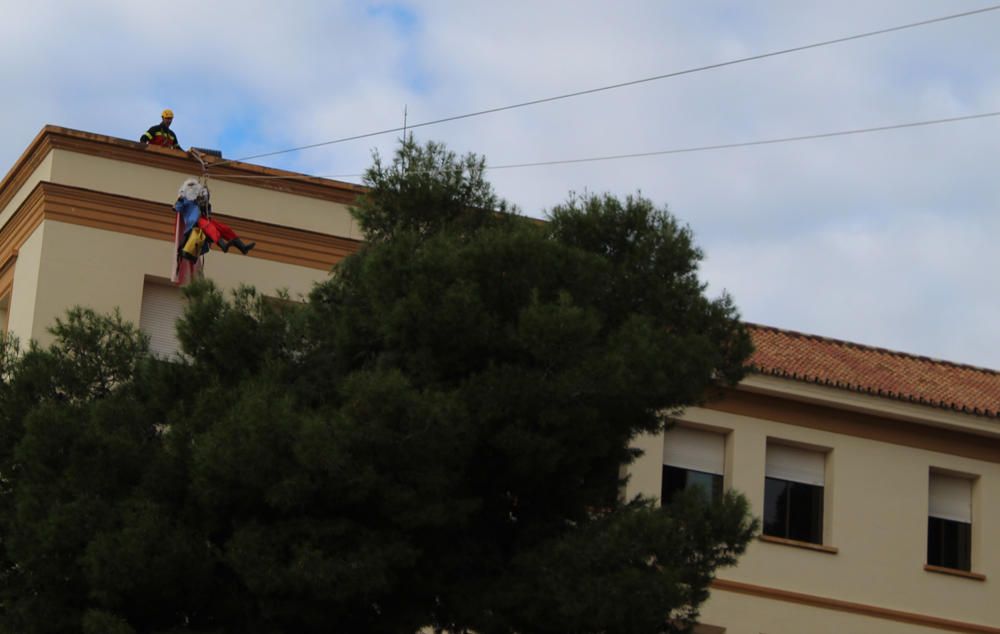 Los Reyes Magos visitan el colegio de Las Esclavas