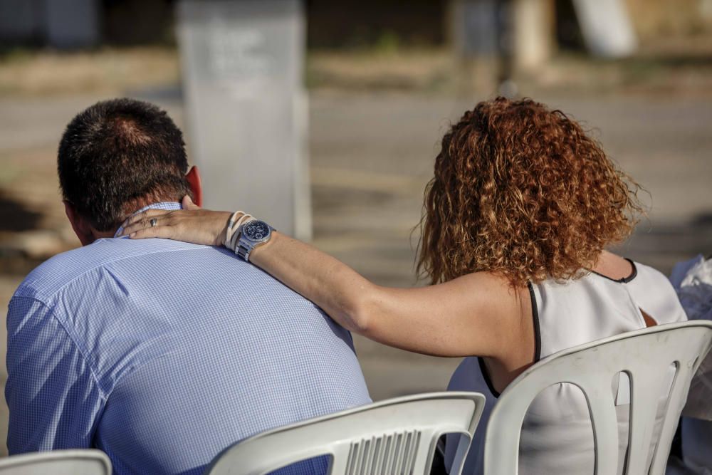 Homenaje a Antonio Alfaro, el piloto del Ibanat fallecido en Mallorca