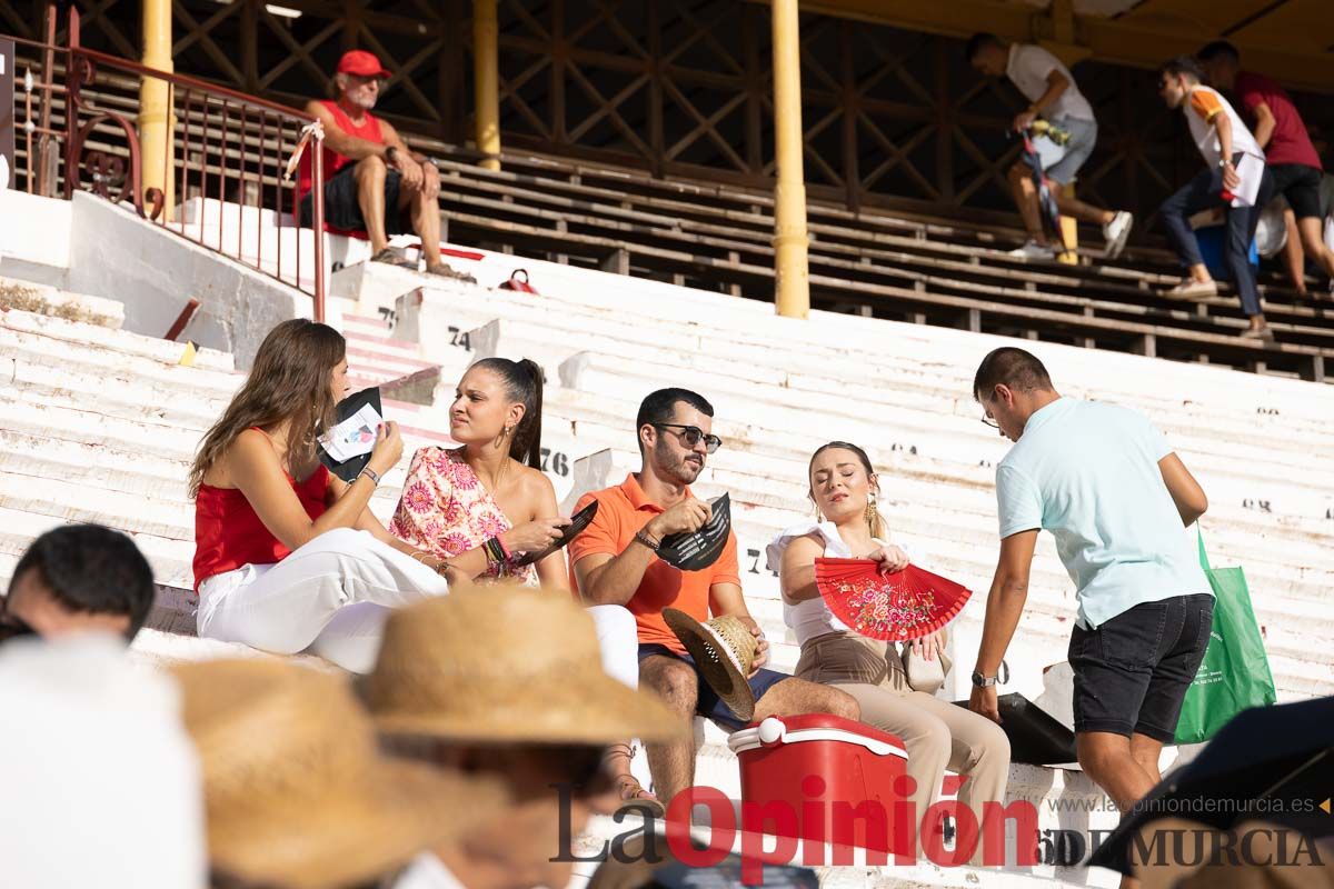 Así se vivió en los graderías la primera novillada de la Feria de Murcia