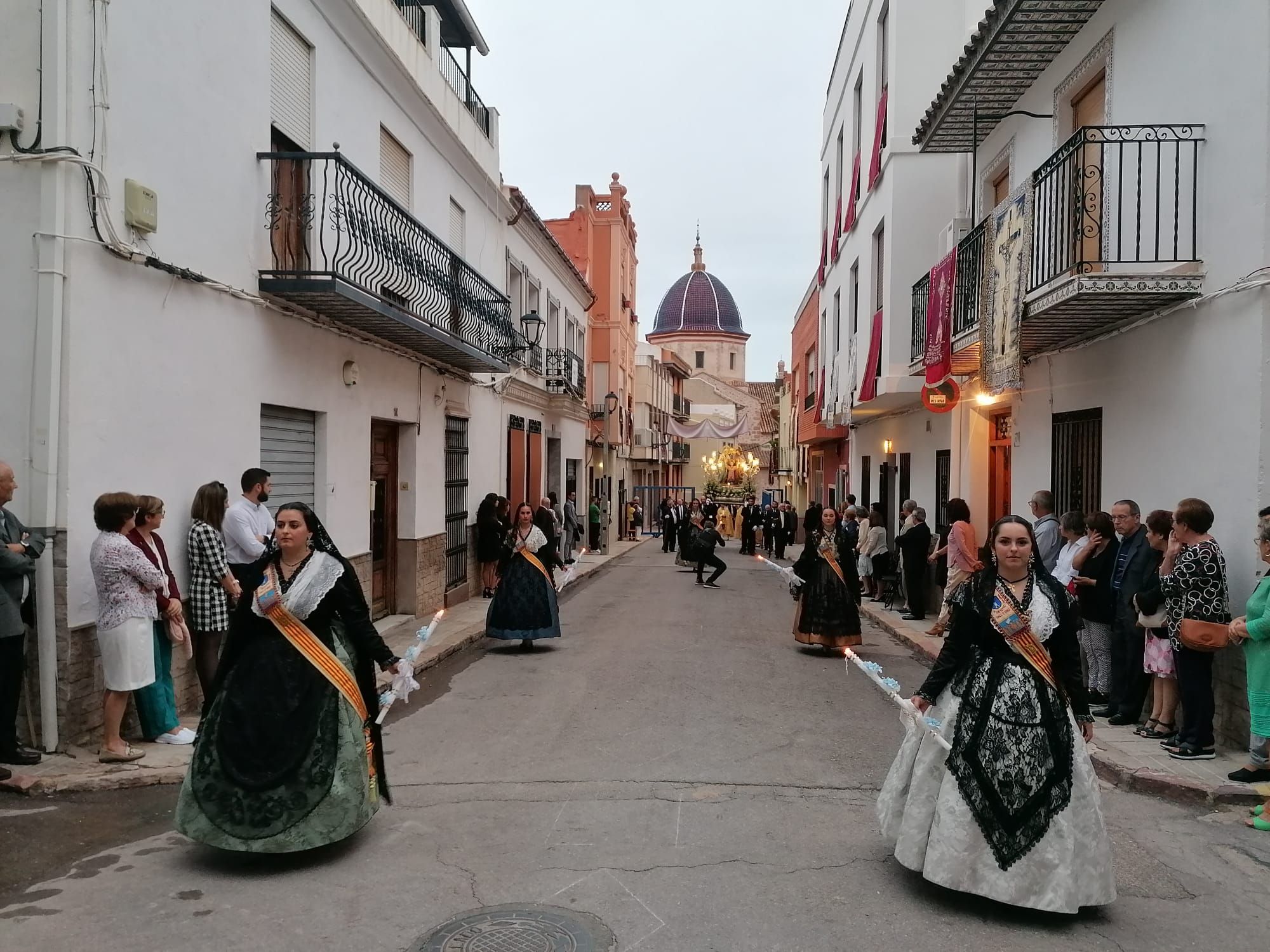 Procesión de la Sagrada Familia en las fiestas patronales de la Vall d'Uixó