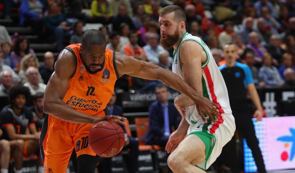 Valencia Basket - Unics Kazan: Las mejores fotos