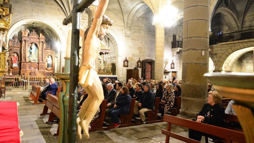 La apertura de la Semana Santa de Cangas