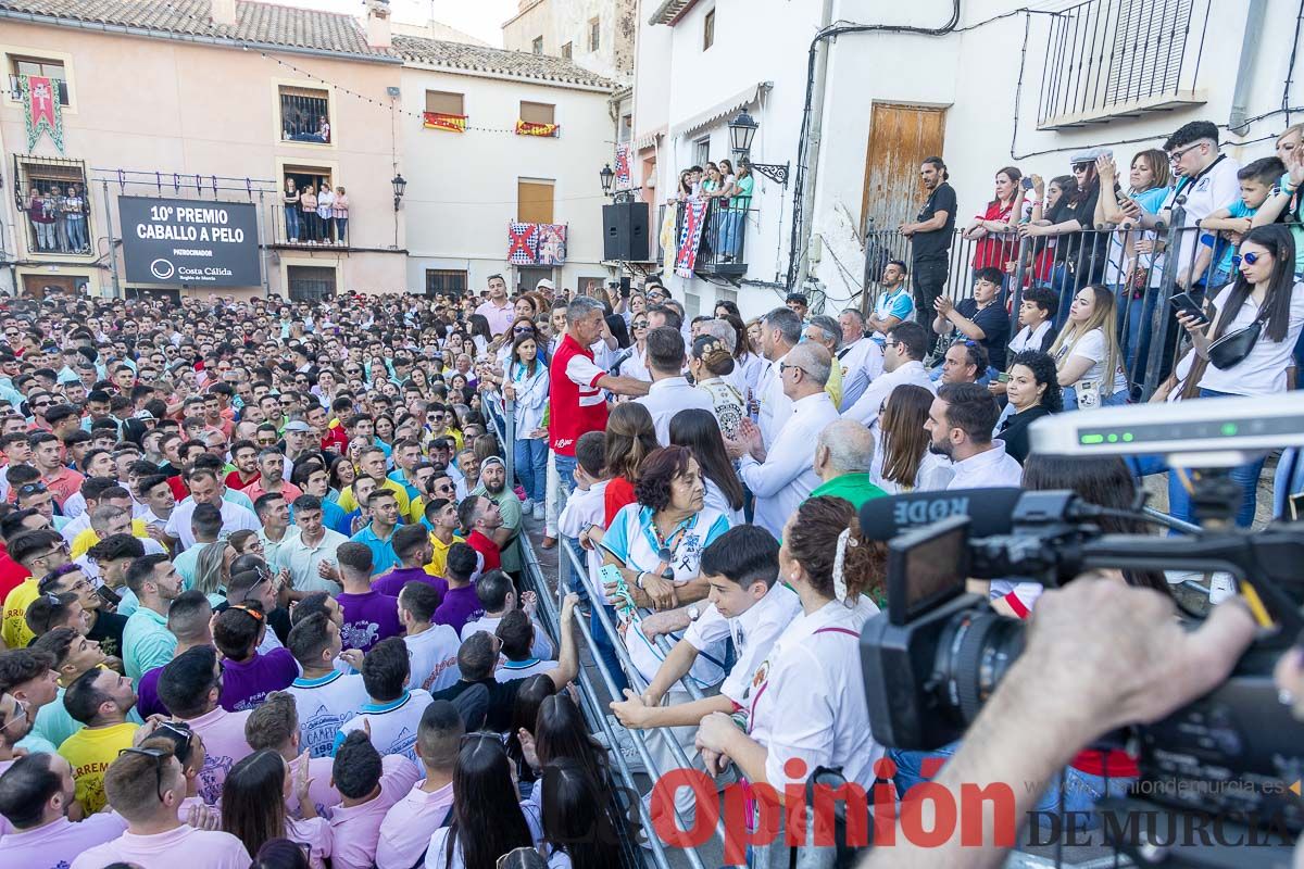 Entrega de premios del concurso morfológico de los Caballos del Vino de Caravaca