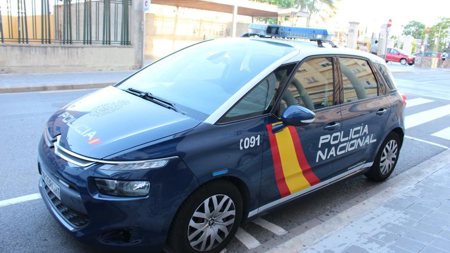 Imagen de recurso de un coche de la Policía Nacional.