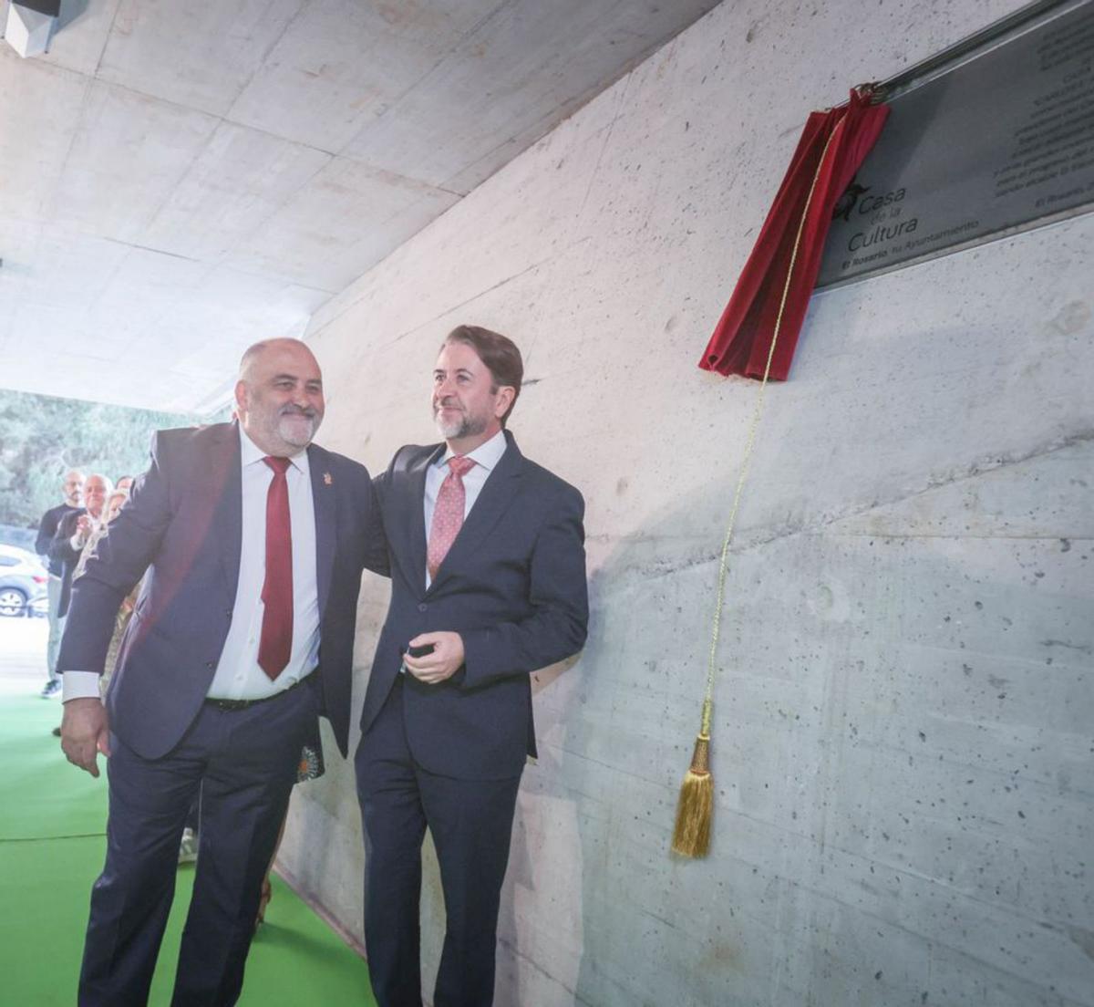 «Política de altura» en La Esperanza para homenajear a Carlos Alonso