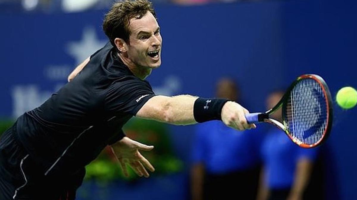 Andy Murray sigue adelante en el US Open