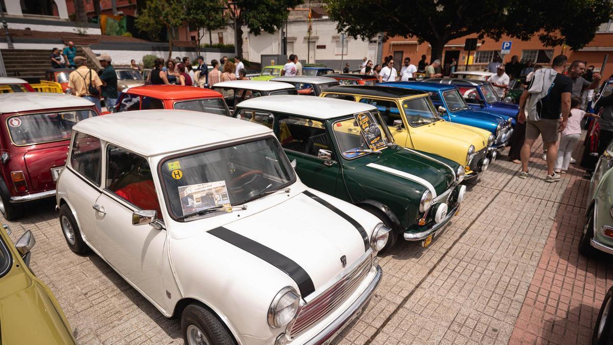Exposición de Minis en El Rosario