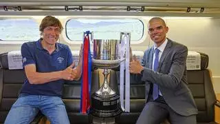 La Copa ya está en Sevilla