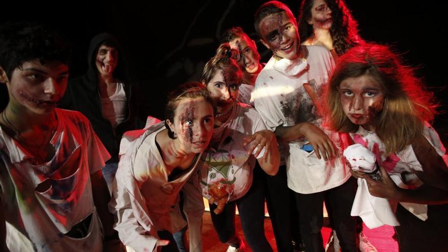 El apocalipsis zombi cobra vida en Corvera