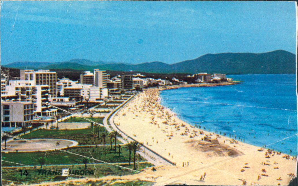 Blick ins Archiv – so sah es früher im Urlaubsort Cala Millor auf Mallorca aus