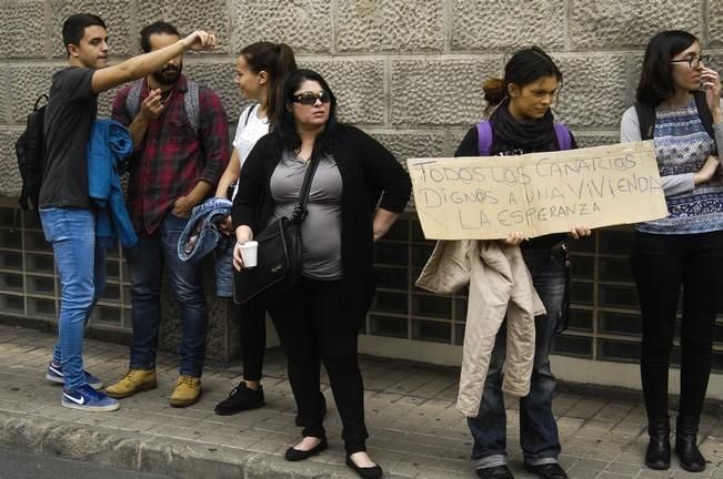 MANIFESTGACION EDIFICIO LA ESPERANZA