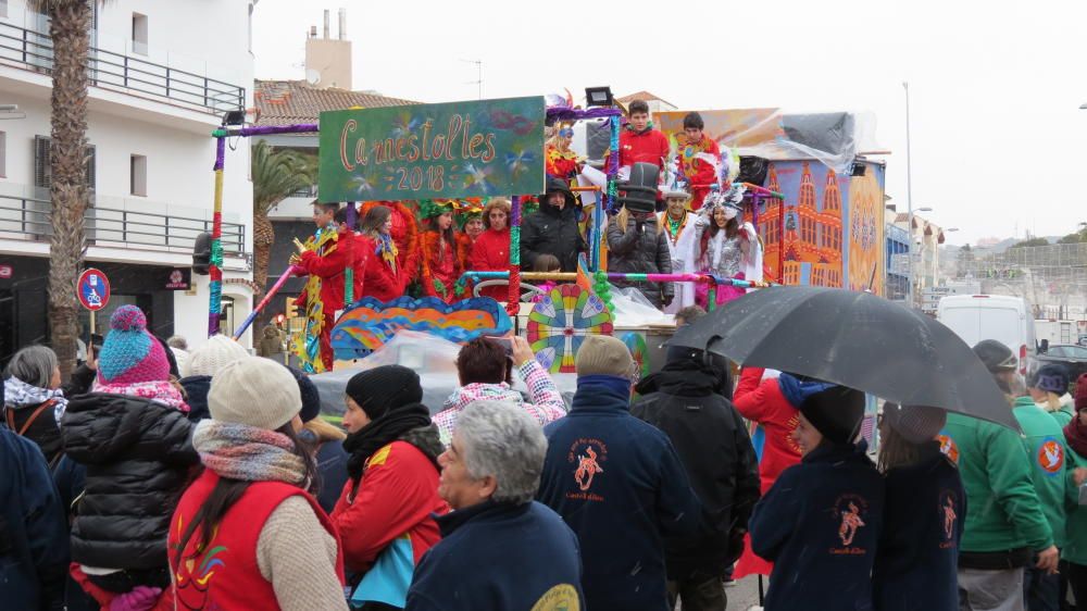 Pregó de Carnaval i el canvi d’atributs dels Reis Carnestoltes a Platja d''Aro