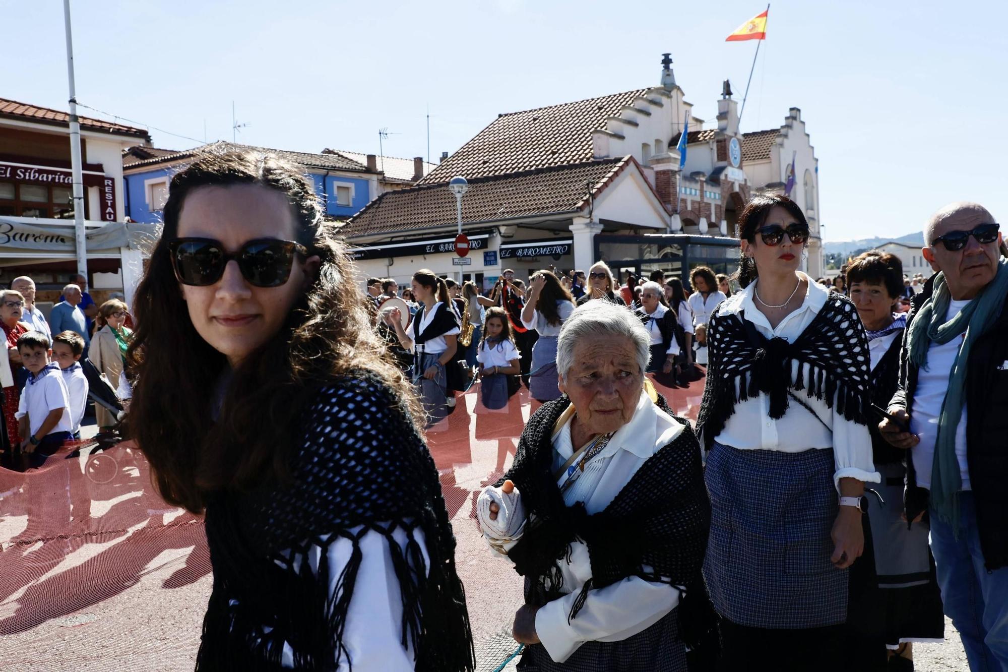 EN IMÁGENES: Así ha sido la procesión de San Telmo en La Arena