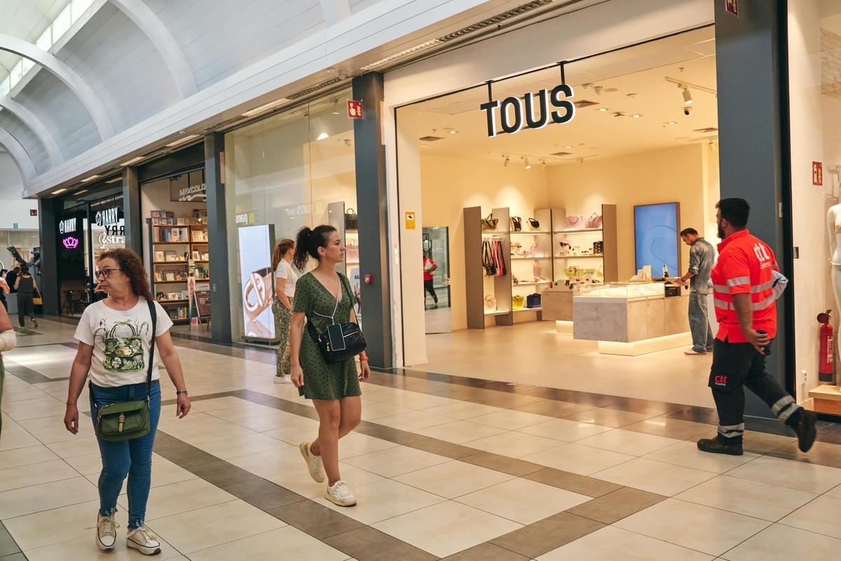 Tous, la última incorporación al Centro Comercial Ruta de la Plata de Cáceres.