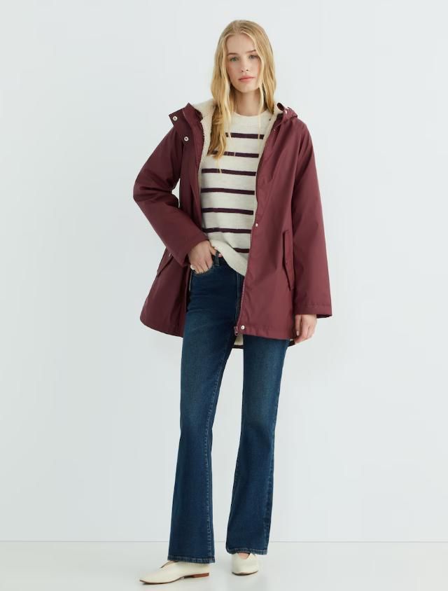 Pantalones vaqueros campana de Hipercor