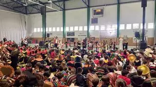 La Villa de Moya celebra el Carnaval Infantil